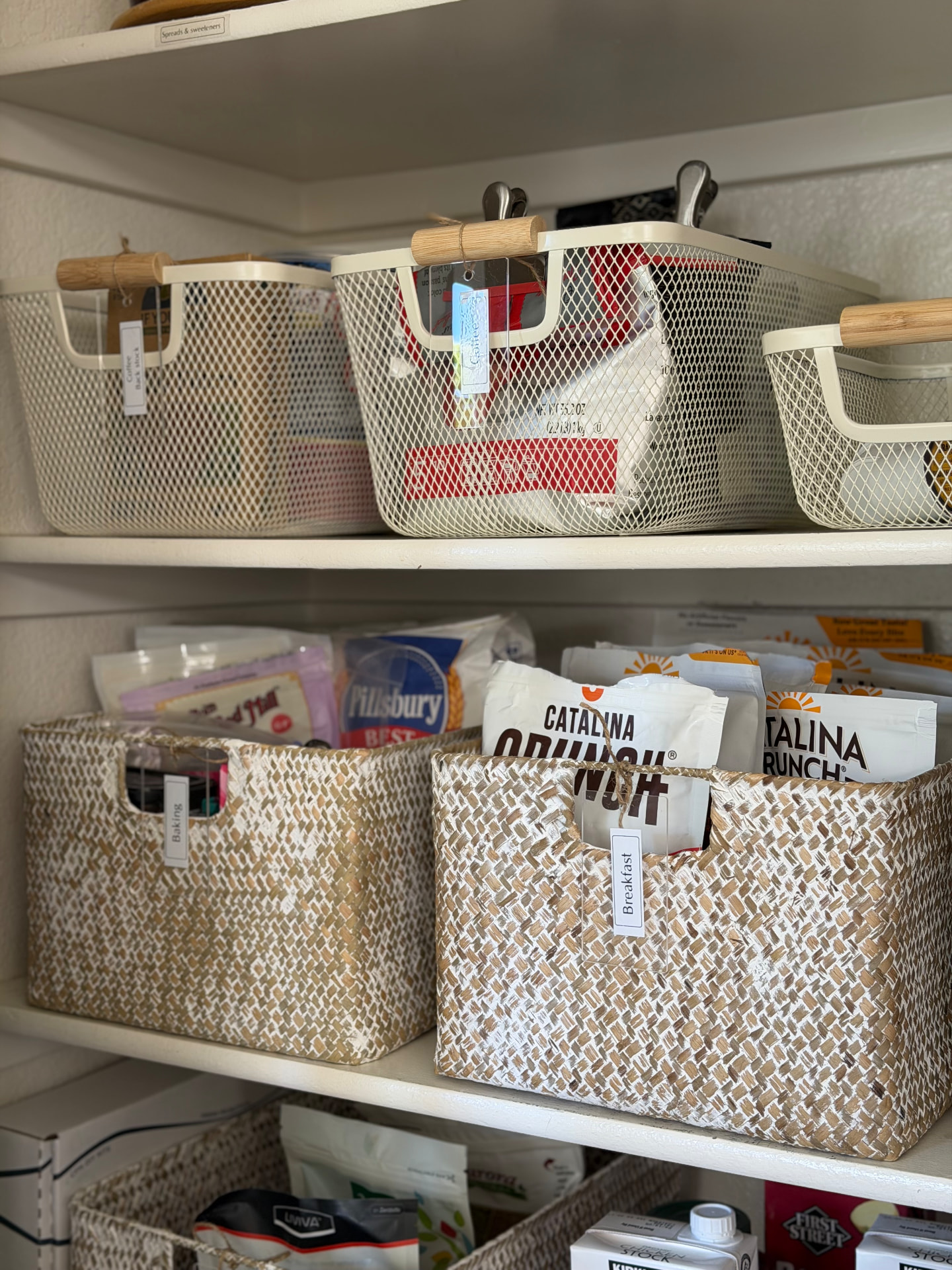 A curated, organized space by Room for Space