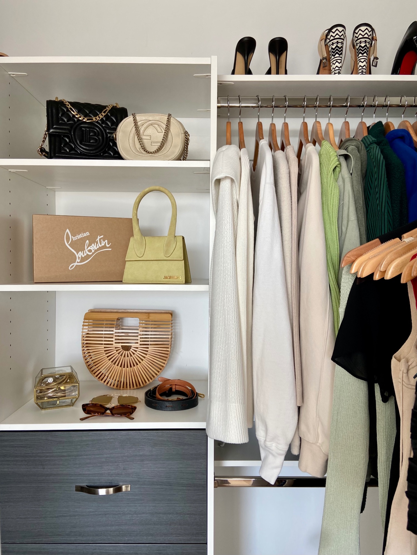 A curated, organized space by Room for Space