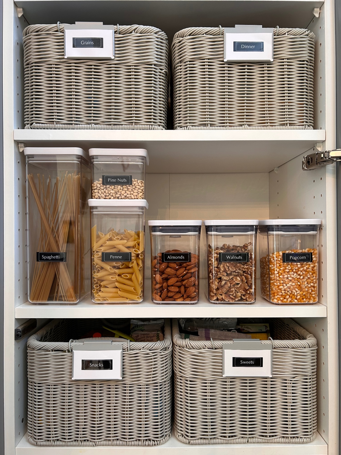 A curated, organized space by Room for Space