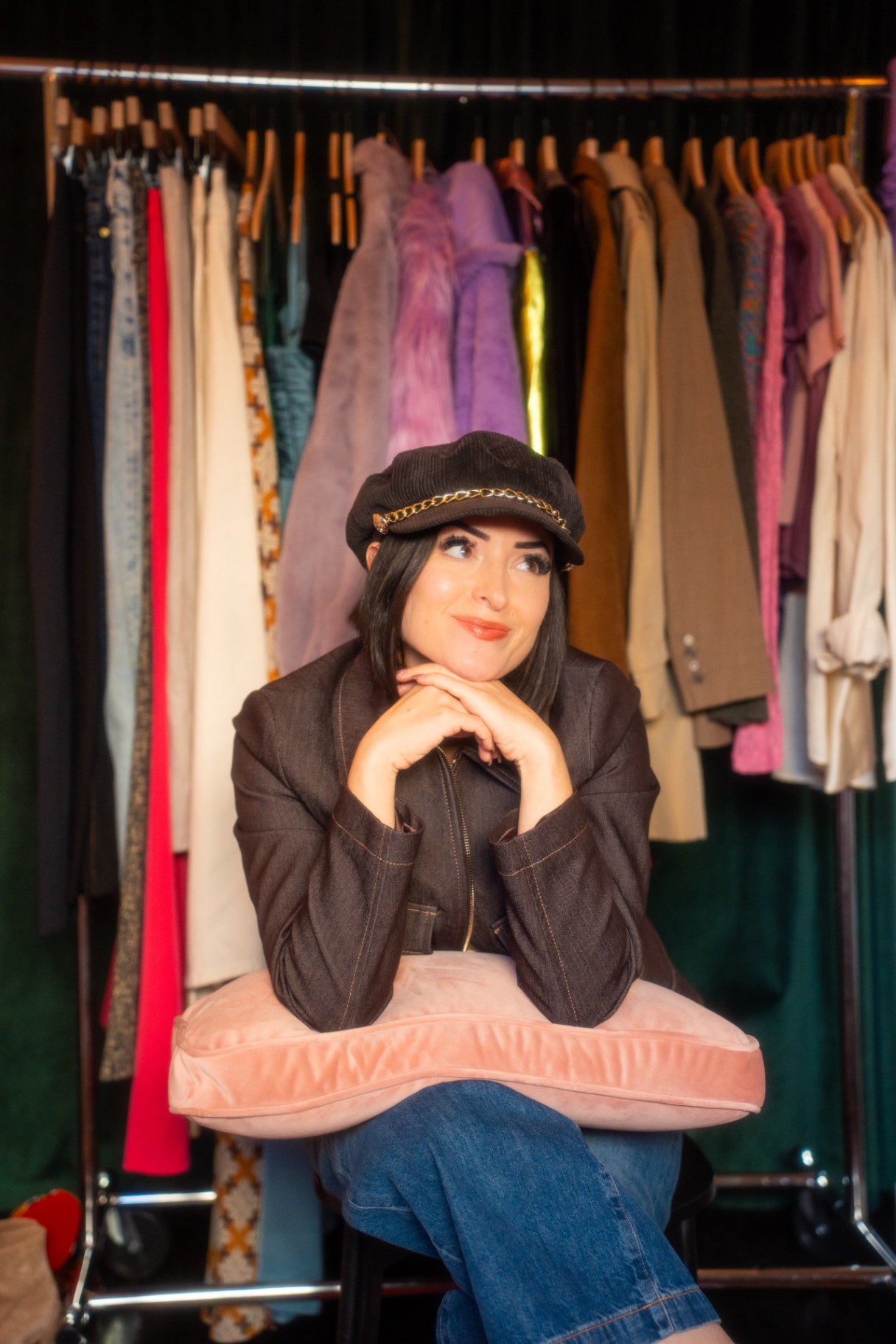 Francesca Riso, founder of Room for Space
